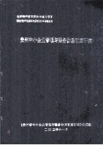 世界银行第4期技术援助项目《地方政府改革研究及试点》子课题之四  贵州省中小企业管理与服务体系改革研究