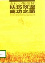 农村小额信贷  扶贫攻坚成功之路