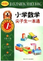 新课标小学数学尖子生一本通  一年级