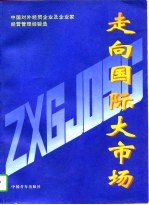 走向国际大市场  中国对外经贸企业及企业家经营管理经验选