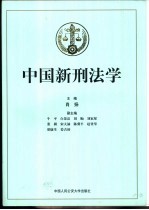 中国新刑法学