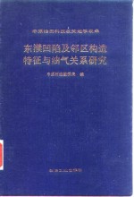 东濮凹陷及邻区构造特征与油气关系研究