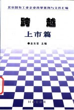 跨越  北京国有工业企业改革案例与文件汇编  上市篇