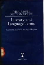 The Cassell Dictionary of Literary and Language Terms