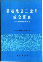 黔桂地区二叠系统综合研究  兼论含油气性