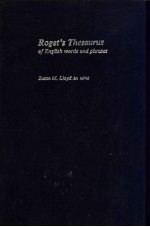 Rogets Thesaurus of English words and Phrases