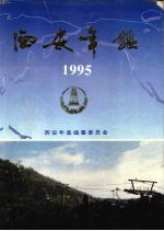 西安年鉴  1995  总第3卷