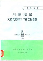 川陕地区天然气勘探工作会议报告集