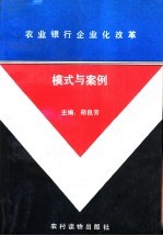 农业银行企业化改革模式与案例