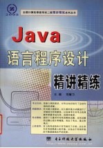 Java语言程序设计精讲精练