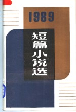 1989年短篇小说选