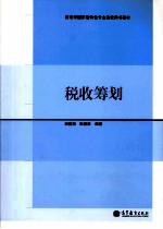 财政学国家级特色专业建设用书教材  税收筹划