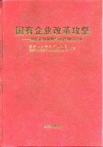 国有企业改革攻坚  现代企业制度与资产重组实务