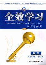 全效学习  同步学练测  物理  九年级  下  江苏科技版