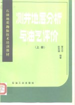 测井地层分析与油气评价  上