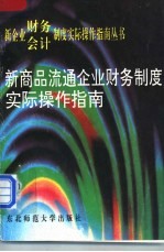 新商品流通企业财务制度实际操作指南