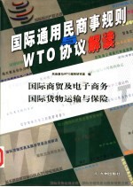 国际通用民商事规则与WTO协议解读  国际商贸及电子商务 国际货物运输与保险