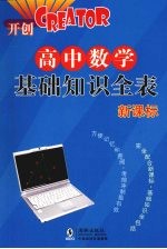 高中数学基础知识全表