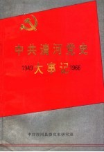 中共清河党史大事记  1949-1966