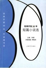 改革开放30年短篇小说选