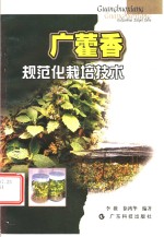 广藿香规范化栽培技术