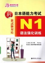 新日本语能力考试N1语法强化训练