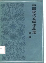 中国现代文学作品选  续编