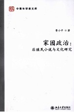 家园政治  后殖民小说与文化研究