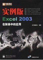 实例版·Excel 2003在财务中的应用