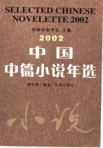 中国中篇小说年选  2002