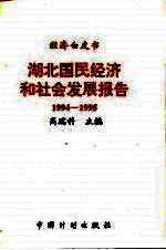 湖北国民经济和社会发展报告  1994-1995