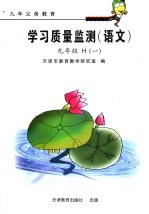 学习质量监测 语文 九年级 H 1