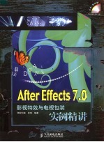 After Effects 7.0影视特效与电视包装实例精讲