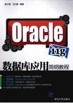 Oracle 11g数据库应用简明教程