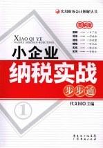 小企业纳税实战步步通  图解版