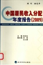 中国居民收入分配年度报告  2009