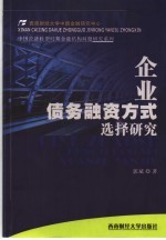 企业债务融资方式选择研究