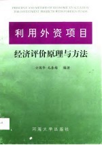 利用外资项目经济评价原理与方法