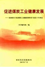 促进煤炭工业健康发展  《国务院关于促进煤炭工业健康发展的若干意见》学习体会