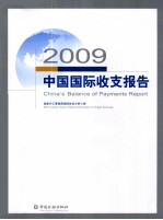 中国国际收支报告  2009