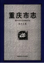 重庆市志  第13卷  人大志  政府志  政协志  人事志  劳动志  民政志