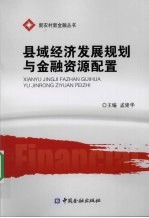 县域经济发展规划与金融资源配置