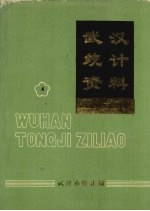 武汉统计资料  1949-1988  第4册