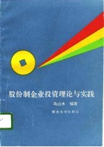 股份制企业投资理论与实践