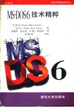 MS-DOS 6 技术精粹