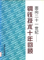 面向二十一世纪-钢铁技术十年回顾