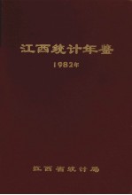 江西统计年鉴  1982