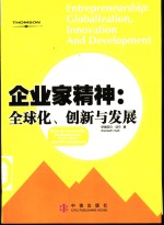 企业家精神：全球化、创新与发展