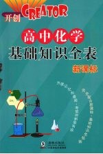 高中化学基础知识全表