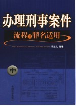 办理刑事案件流程及罪名适用  中